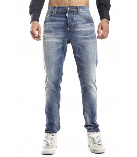 Antony Morato Jeans Duran stretch carrot Blu denim MMDT00126/FA750099