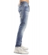 Antony Morato Jeans Duran stretch carrot Blu denim MMDT00126/FA750099