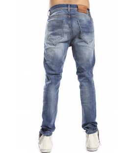 Antony Morato Jeans Duran stretch carrot Blu denim MMDT00126/FA750099