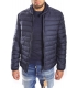 Antony Morato Padded jacket with zip BLUE MMCO00247