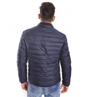 Antony Morato Padded jacket with zip BLUE MMCO00247