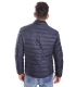 Antony Morato Padded jacket with zip BLUE MMCO00247