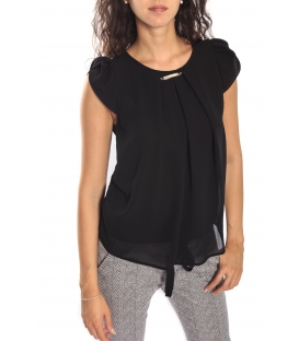 RINASCIMENTO Blusa / Top maniche corte NERO Art. CFC0069665003