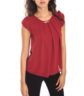 RINASCIMENTO Blusa / Top maniche corte RED Art. CFC0069665003