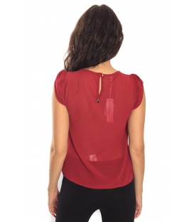 RINASCIMENTO Blusa / Top maniche corte RED Art. CFC0069665003