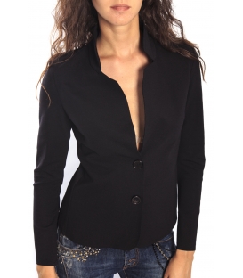 SUSY MIX Jacket with buttons BLACK Art. 5306