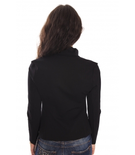 SUSY MIX Jacket with buttons BLACK Art. 5306