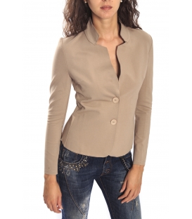 SUSY MIX Jacket with buttons BEIGE Art. 5306