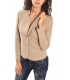 SUSY MIX Jacket with buttons BEIGE Art. 5306