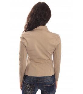 SUSY MIX Jacket with buttons BEIGE Art. 5306