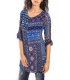 SUSY MIX Jersey / Short dress FANTASY BLUE Art. 61902