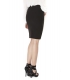 ALMAGORES Gonna a tubo tulle NERO Art. 541AL70758