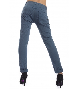 RINASCIMENTO Jeans boyfriend baggy BLU OTTANIO Art. CFC0069976003