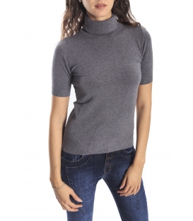 RINASCIMENTO Sweat with neck GREY Art. CFM0007240003