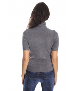 RINASCIMENTO Sweat with neck GREY Art. CFM0007240003