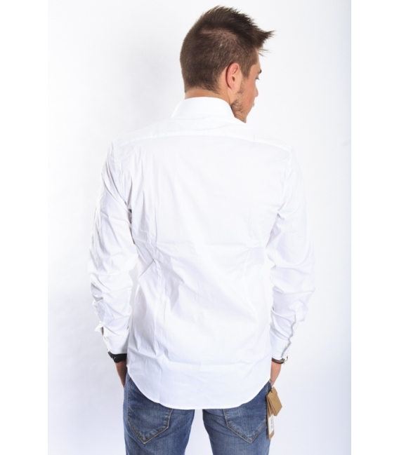 ANTONY MORATO Shirt slim WHITE MMSL00145 NEW