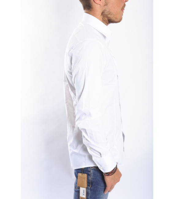 ANTONY MORATO Shirt slim WHITE MMSL00145 NEW