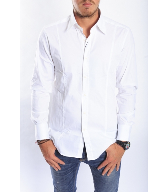 ANTONY MORATO Shirt slim WHITE MMSL00145 NEW