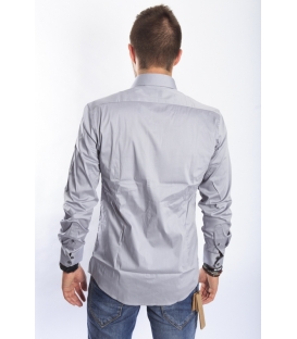 ANTONY MORATO Shirt slim GREY MMSL00145 NEW