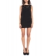 DENNY ROSE Sleeveless Dress BLACK 52DR11002