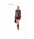 DENNY ROSE Dress 2 pieces petticoat + dress lace BLACK 52DR11012