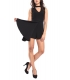 DENNY ROSE Jumpsuit / Short dress with zip BLACK 52DR21014