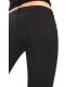 DENNY ROSE Pants leggings slim fit animalier SCHWARZ 52DR21021