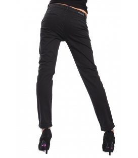 J-CUBE Pants cinos slim fit col. BLACK Art. JC112