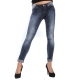 J-CUBE Jeans slim fit with zip col. DENIM Art. JC156