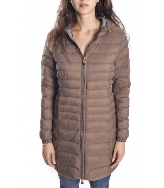 HOMEWARD Padded jacket 100 grams with zip. MUD/LIGHT GREY Art. HLC353