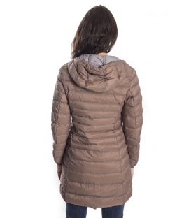 HOMEWARD Padded jacket 100 grams with zip. MUD/LIGHT GREY Art. HLC353