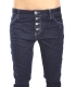 MARYLEY jeans boyfriend baggy 4 buttons DARK DENIM Art. B60S/RFC
