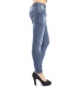 MARYLEY jeans boyfriend baggy with zip DENIM Art. B584/RFB