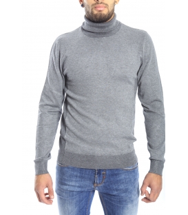 DIKTAT Sweater with neck GREY Art. D77091