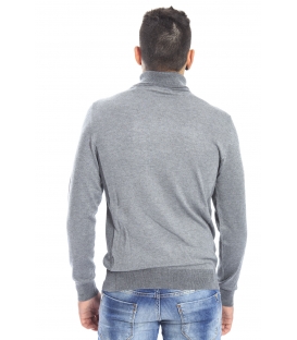 DIKTAT Sweater with neck GREY Art. D77091