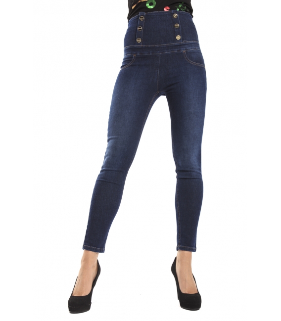 DENNY ROSE Jeans high-waisted DENIM 52DR21022