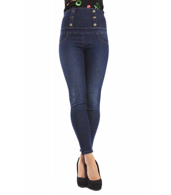 DENNY ROSE Jeans high waisted DENIM 52DR21022