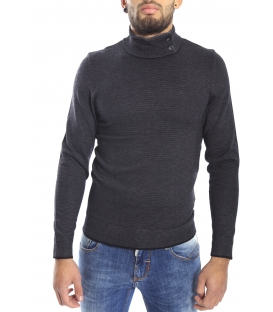 DIKTAT Sweater with buttons GREY Art. D77088