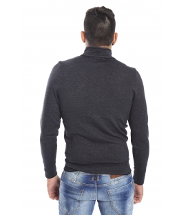 DIKTAT Sweater with buttons GREY Art. D77088