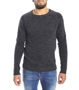 DIKTAT Sweater crew-neck GREY Art. D77032