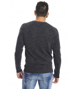 DIKTAT Sweater crew-neck GREY Art. D77032