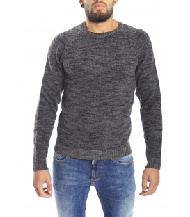 DIKTAT Sweater crew-neck FANTASY GREY Art. D77032