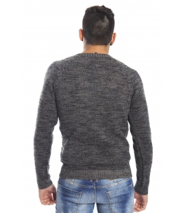 DIKTAT Sweater crew-neck FANTASY GREY Art. D77032