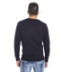 DIKTAT Sweater with v-neck BLUE Art. D77080