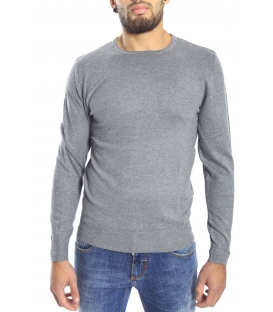 DIKTAT Sweater crew-neck GREY Art. D77079