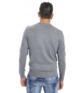 DIKTAT Sweater crew-neck GREY Art. D77079