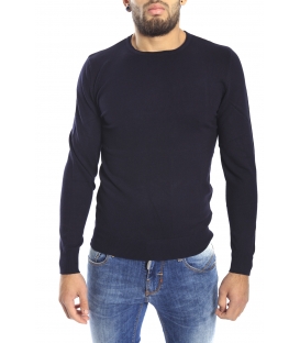 DIKTAT Sweater crew-neck BLUE Art. D77079