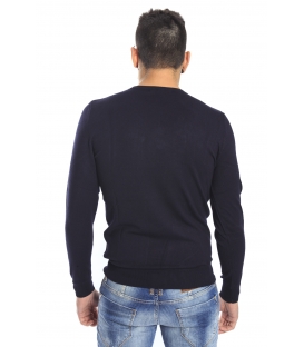 DIKTAT Sweater crew-neck BLUE Art. D77079