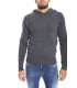 DIKTAT Sweater with hood GREY Art. D77030