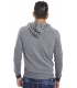 Gaudi Jeans - Sweatshirt with hood and print GREY 52bu56048